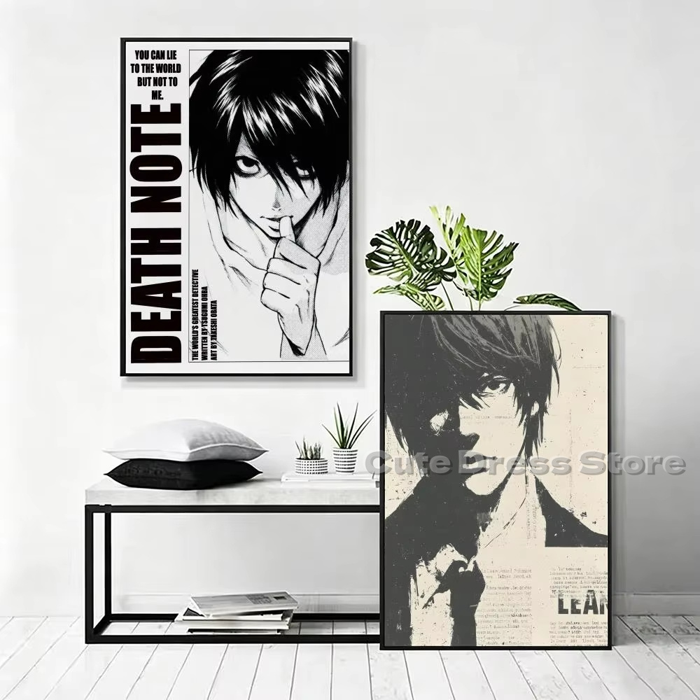 Impression sur toile Death Not - Gaming Accessories For Bedroom avis et prix