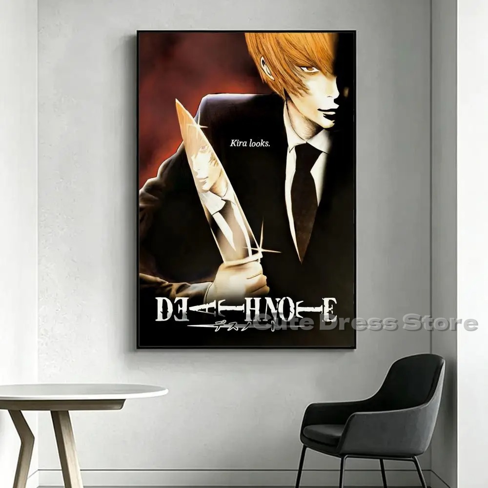 Impression sur toile Death Not - Gaming Accessories For Bedroom avis et prix