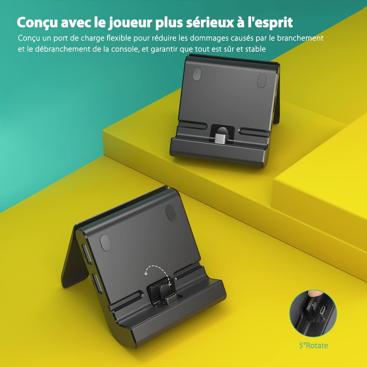 Pour Switch Dock pour Switch L - Zelda Gaming Accessories avis et prix