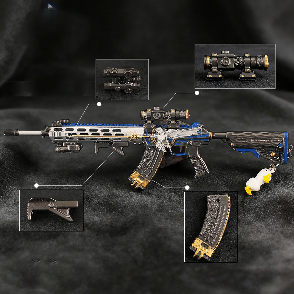 Porte-clés pistolet jouet déta - Gaming Accessories Kids avis et prix