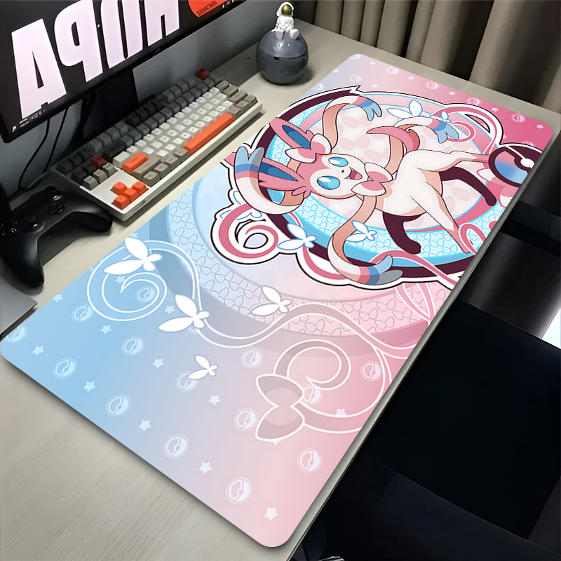 Grand tapis de souris rose mig - Gaming Accessories For Gaming Setup avis et prix