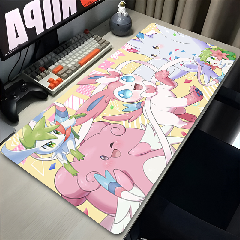 Grand tapis de souris rose mig - Gaming Accessories For Gaming Setup avis et prix
