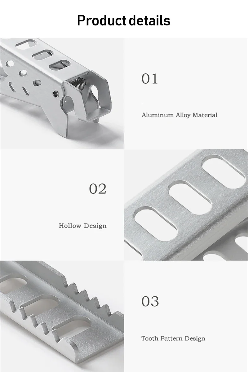 Clip en alliage d'aluminium An - Gaming Kitchen Accessories avis et prix