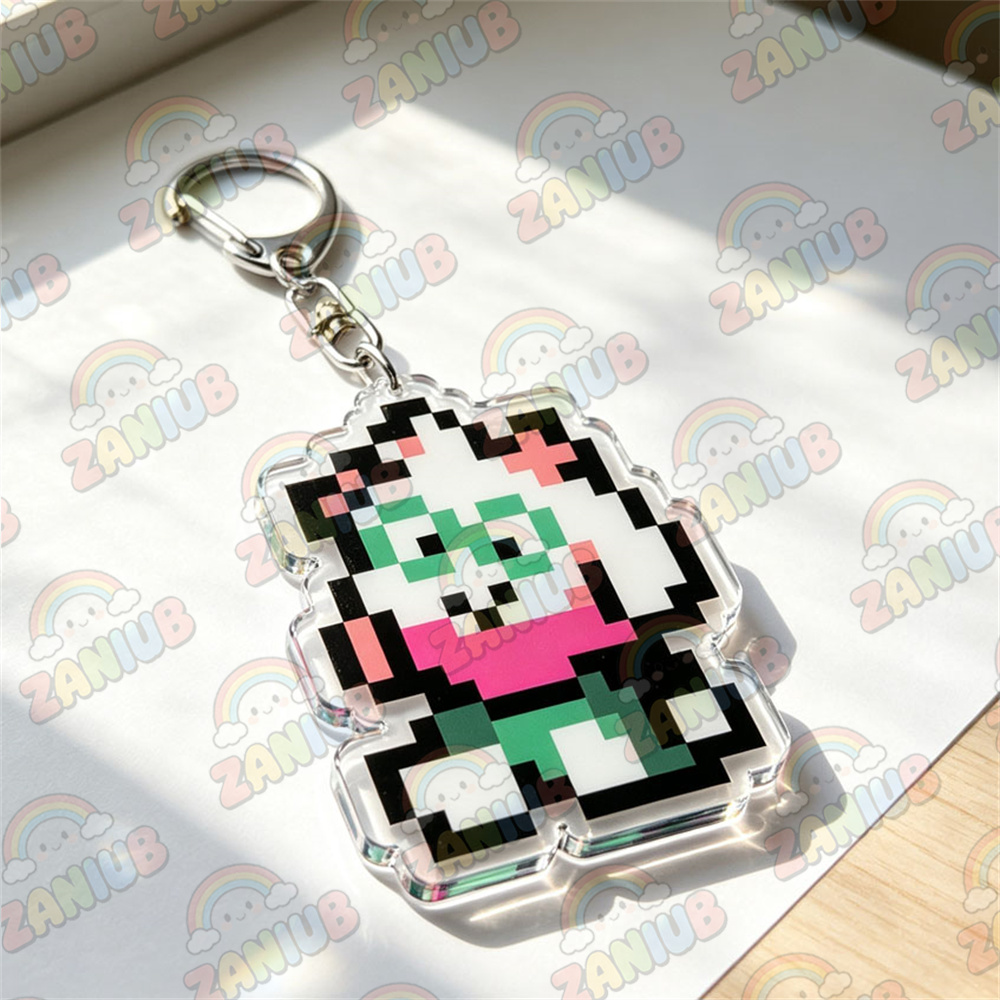 Porte-clés Figurines Pixel Del - Gaming Accessories For Gaming Setup avis et prix