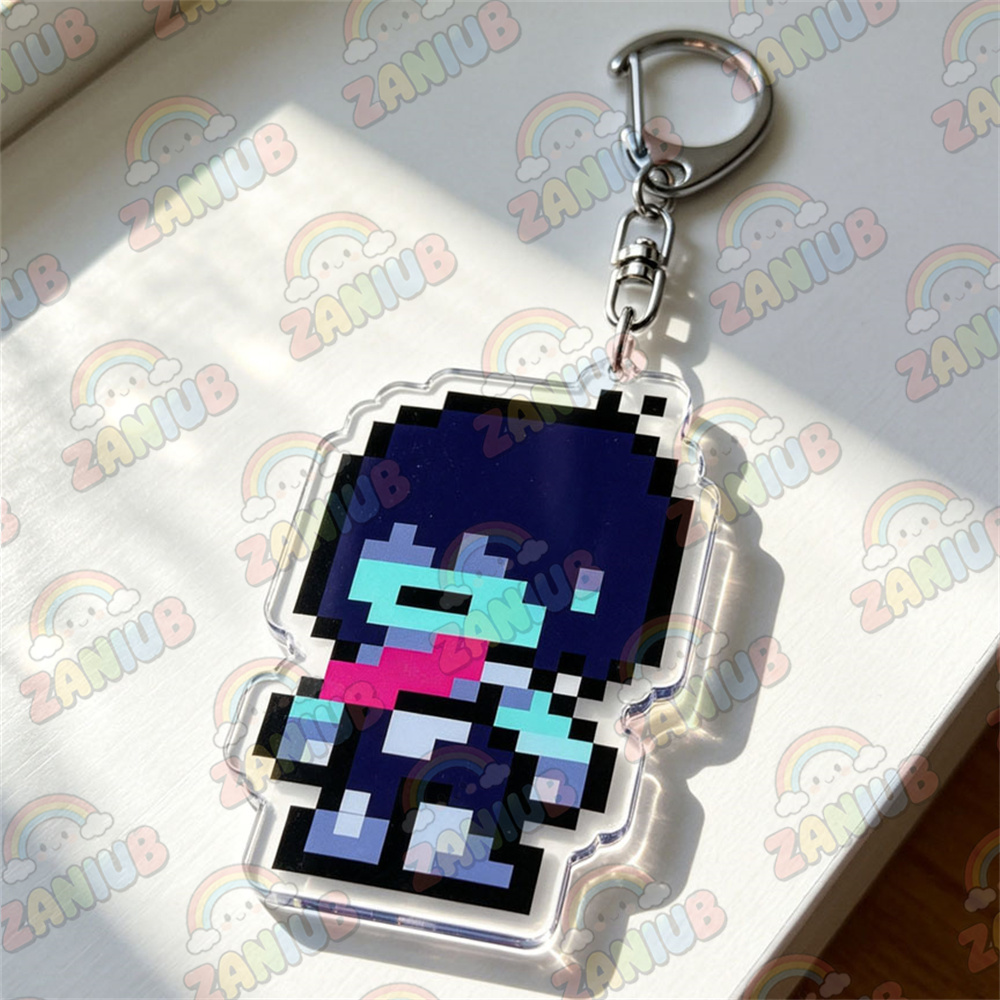 Porte-clés Figurines Pixel Del - Gaming Accessories For Gaming Setup avis et prix