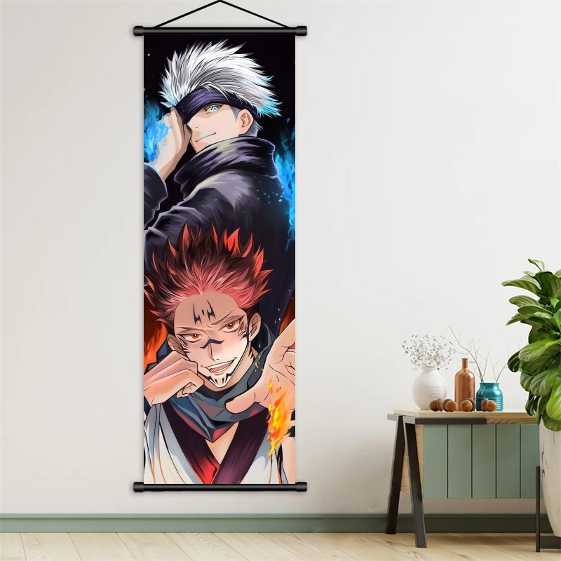 Affiche murale en tissu Jujuts - Gaming Accessories For Bedroom avis et prix