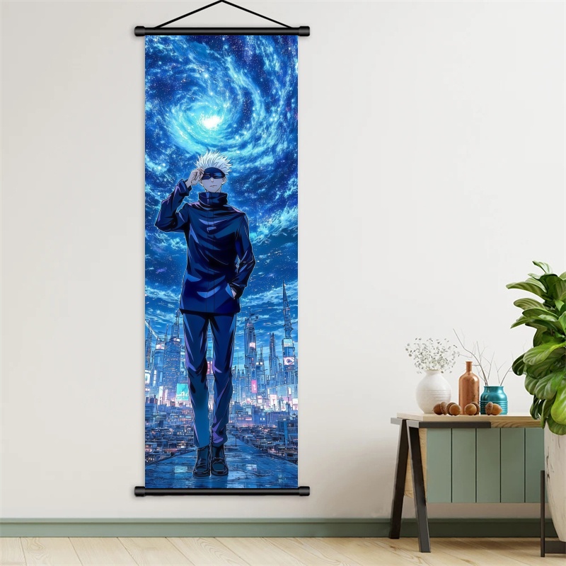 Affiche murale en tissu Jujuts - Gaming Accessories For Bedroom avis et prix