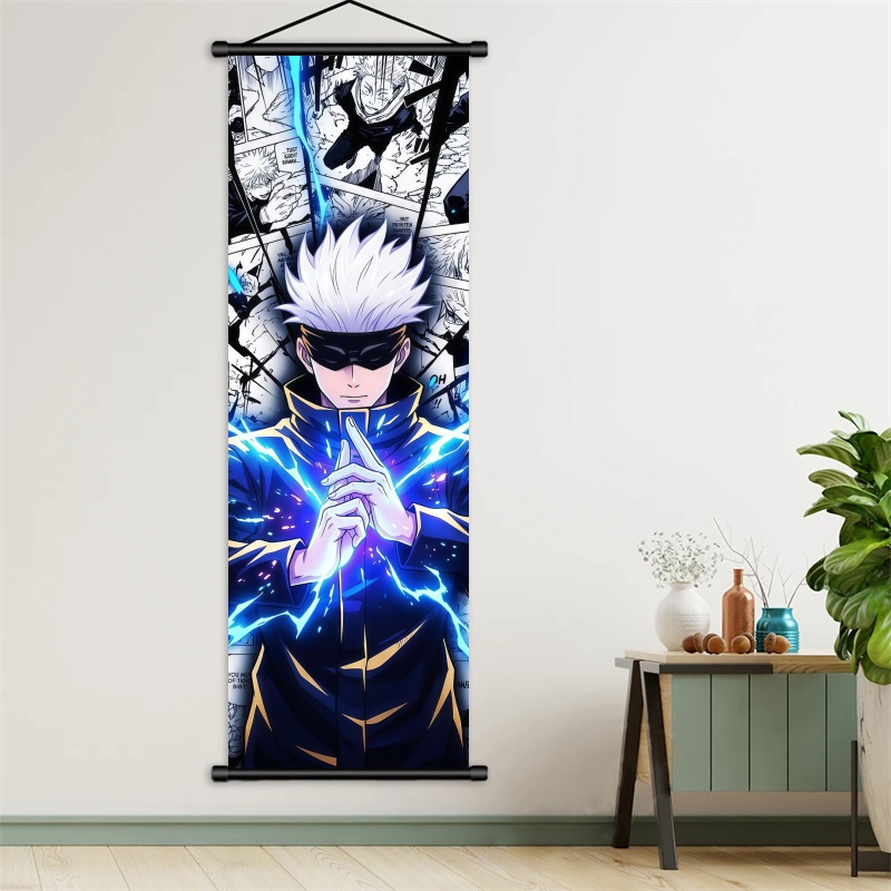 Affiche murale en tissu Jujuts - Gaming Accessories For Bedroom avis et prix